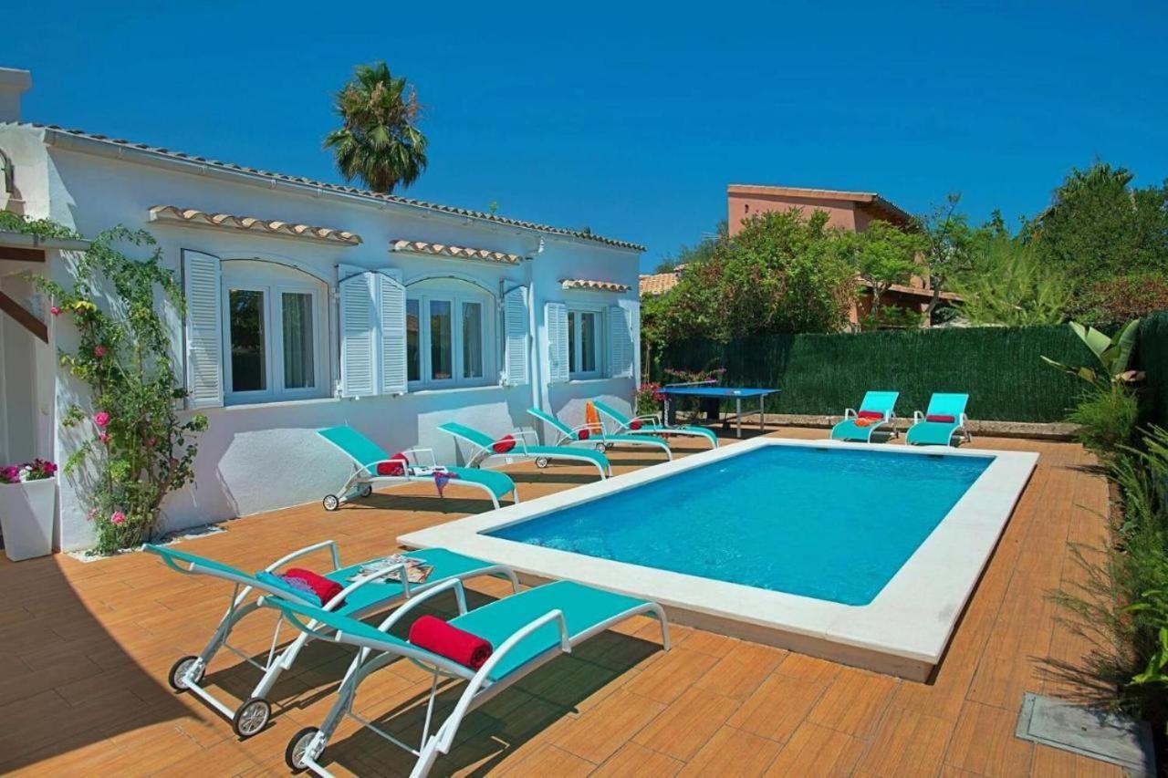 Villa Blau Alcudia  Zewnętrze zdjęcie