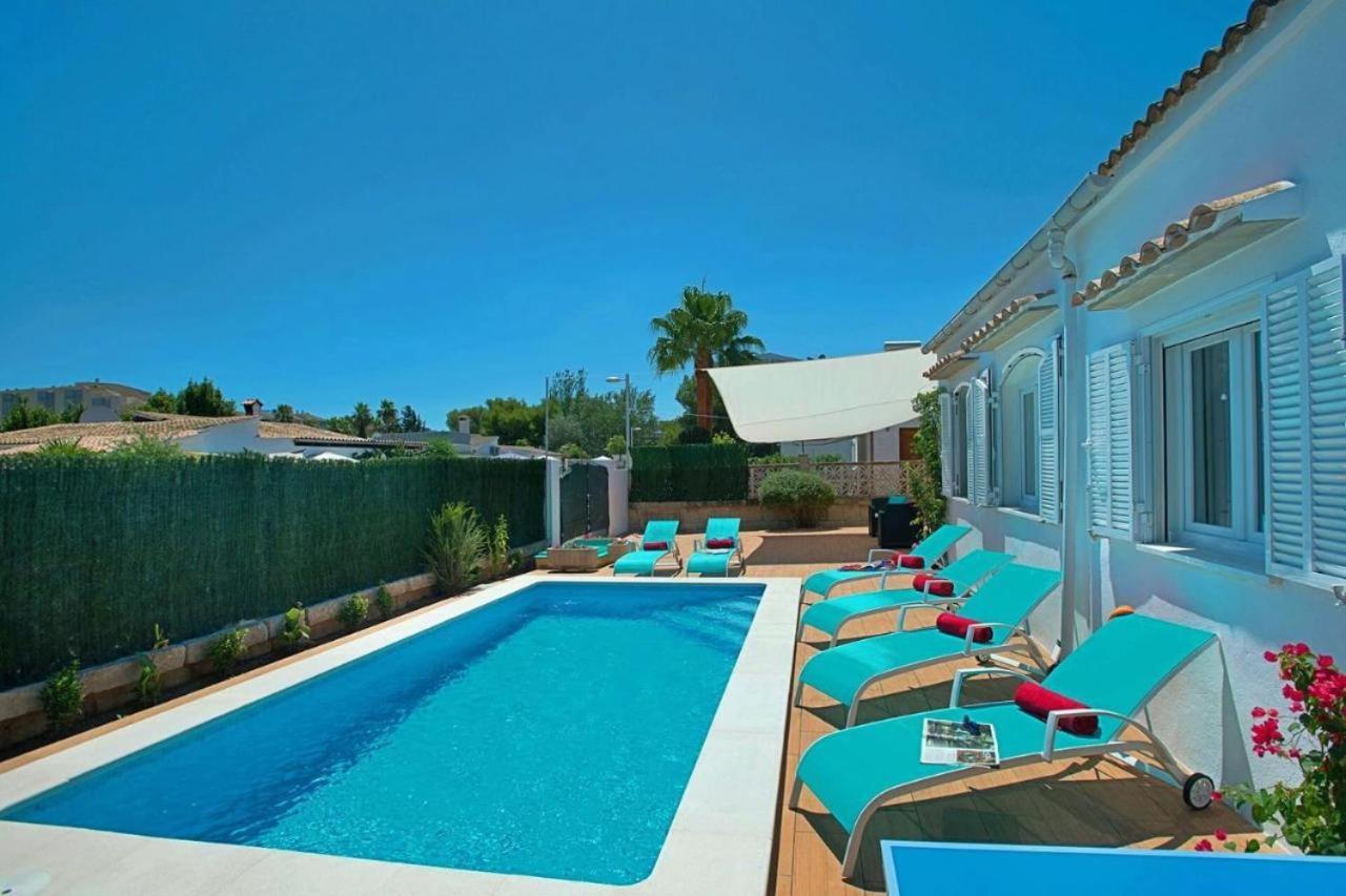 Villa Blau Alcudia  Zewnętrze zdjęcie