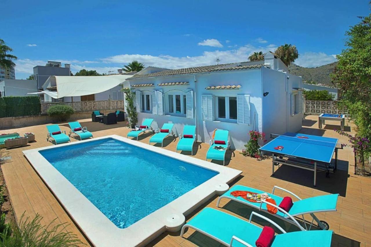 Villa Blau Alcudia  Zewnętrze zdjęcie