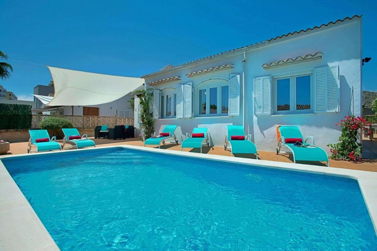 Villa Blau Alcudia  Zewnętrze zdjęcie